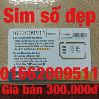 sim sim Sim số đẹp 99 99