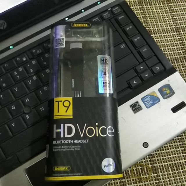tai nghe bluetooth remax T9 xịn bảo hành 3 tháng