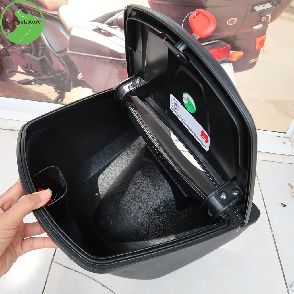 Gắn thùng Givi G12N cho Exciter 150/135/125/155