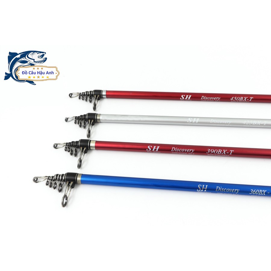 Cần Câu Lục SH Discovery BXT 3m6-4m5 Tải cá 10kg CC32 đồ câu cá hàng hót giá rẻ