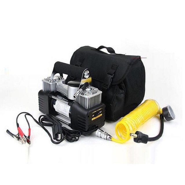 Bơm lốp 2 xilanh cực khoẻ