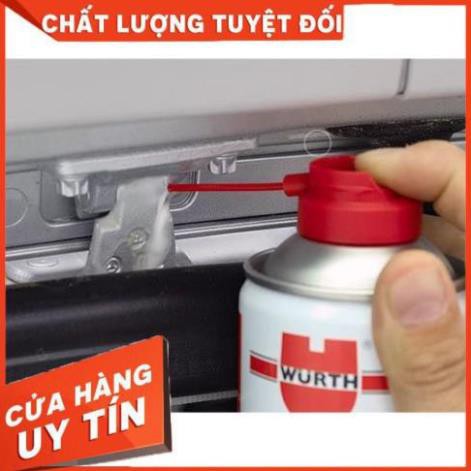 [Siêu Hot] Chai xịt mỡ bò nước HHS 2000 – Wurth Đức ...