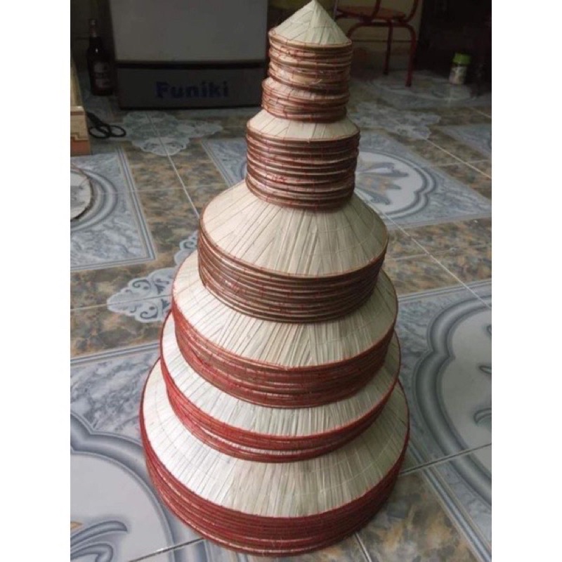 Nón Lá Trang Trí Đủ Size