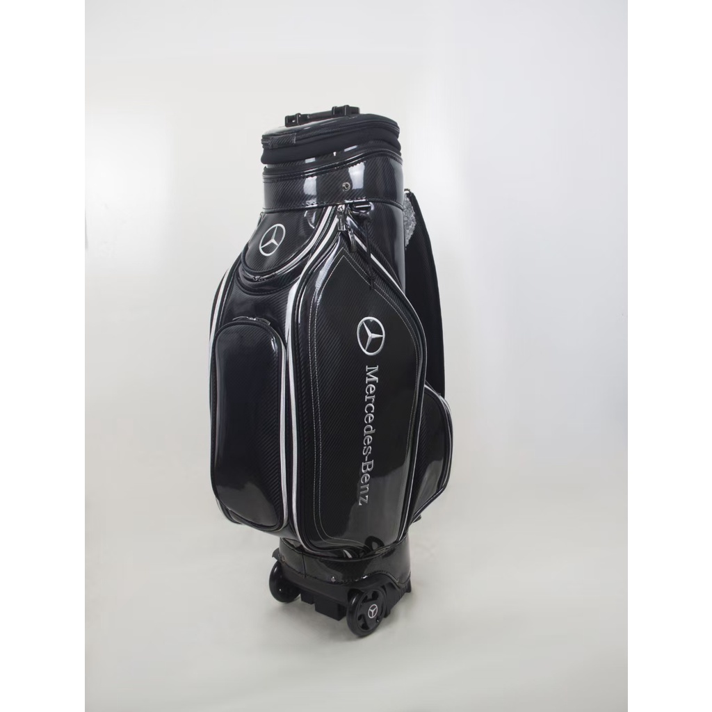 Túi gậy chơi golf đựng 14 - 16 gậy da PU cao cấp chống nước chống bụi shop GOLF PRO TM056