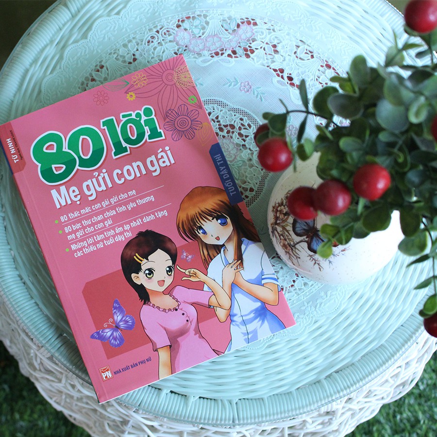 Sách: 80 Lời Mẹ Gửi Con Gái - MinhlongBook