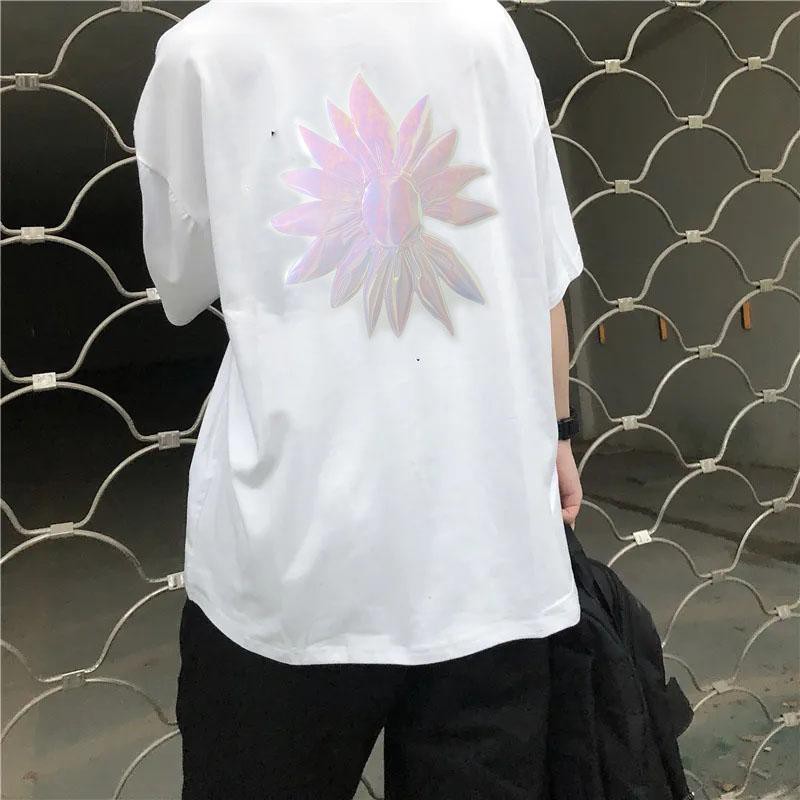 Áo thun Stee FLOWER Cảm ứng nhiệt Unisex