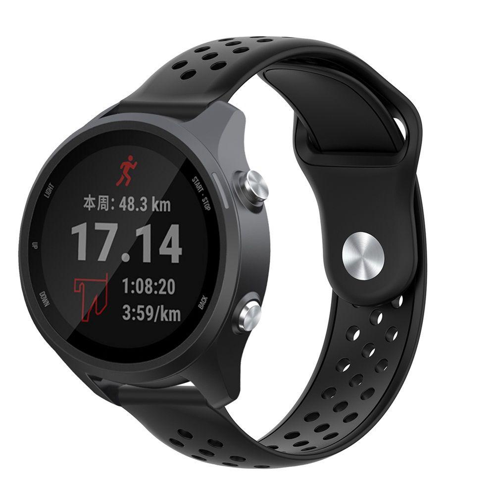 JONYE Dây Đeo Thay Thế Bằng Silicone Mềm Cho Garmin Forerunner 245 / 245M