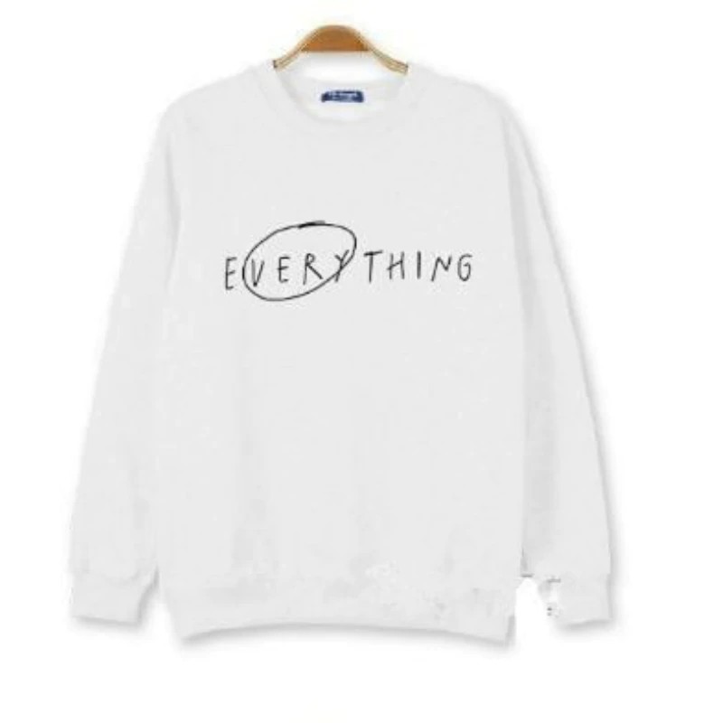 Áo Khoác Hoodie In Hình Nhóm Nhạc Bigbang Seungri Everything Exo D.O