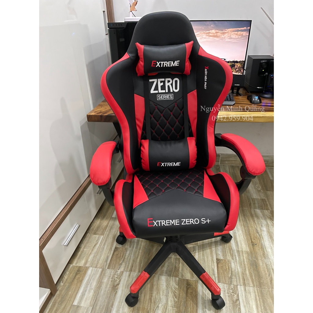 Ghế Gaming EXTREME ZERO S+, V1+ Full Màu 2023