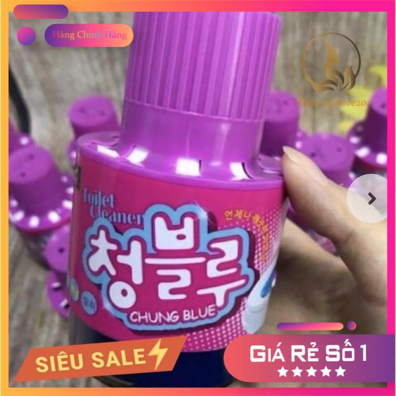 Lọ thả bồn cầu khử mùi Blue Hàn Quốc 180g