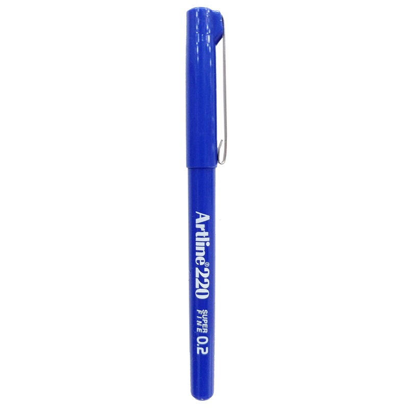Bút Vẽ Kỹ Thuật 0.2 mm - Artline EK-220-BL - Màu Xanh  Dương