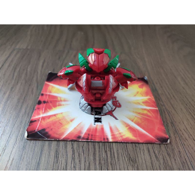Mô hình bakugan ss2, pyrus knight percival (2nd)