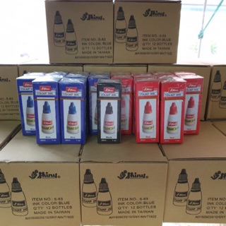 Mực Dấu Shiny 28ml,Mực Đổ Con Dấu/ mực đóng dấu