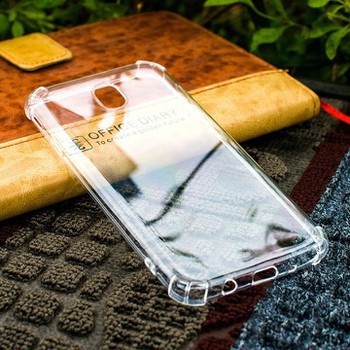 Ốp chống sốc Samsung J7 pro trong suốt dày dặn, cao cấp, bo 4 góc