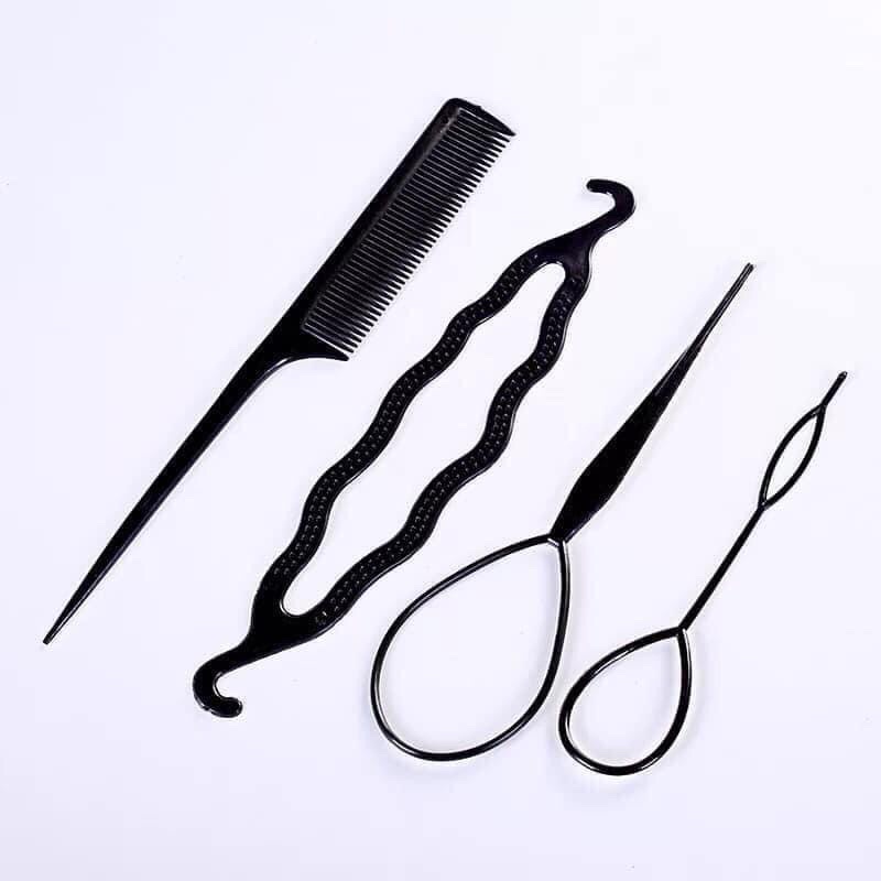 Bộ 4 món tạo giúp tạo kiểu tóc