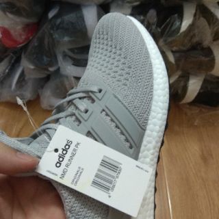 Giày Adidas Ultra Boost 4.0 Grey (Xám) - [Full box + Ảnh thật]