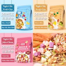 Ngũ cốc sữa chua hoa quả ăn kiêng keto giảm cân,ngũ cốc hoa quả - Date mới