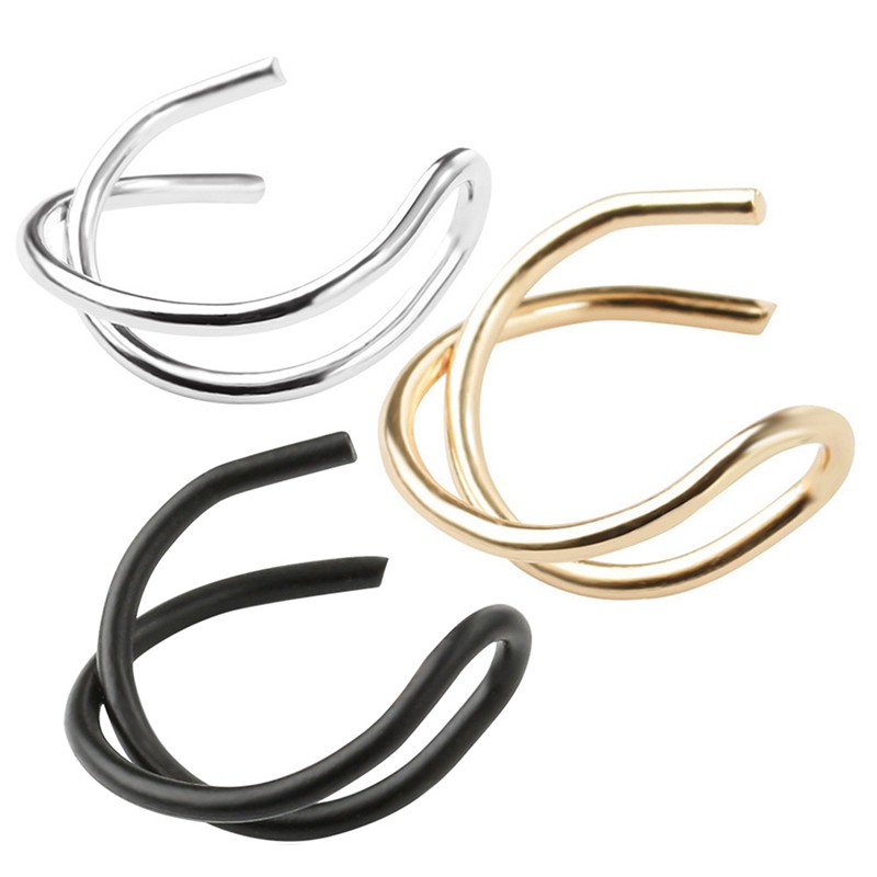 Hoa tai dáng chữ U thời trang phong cách cho nữ