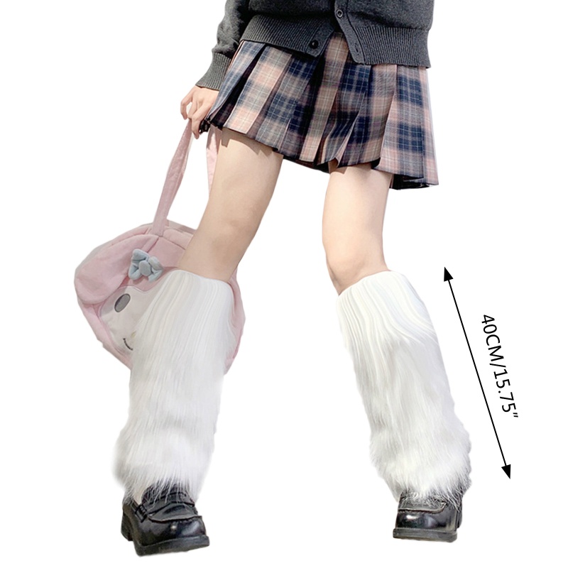 XIXI Vớ Ống Chân Lông Giả Dày Giữ Ấm Mùa Đông
