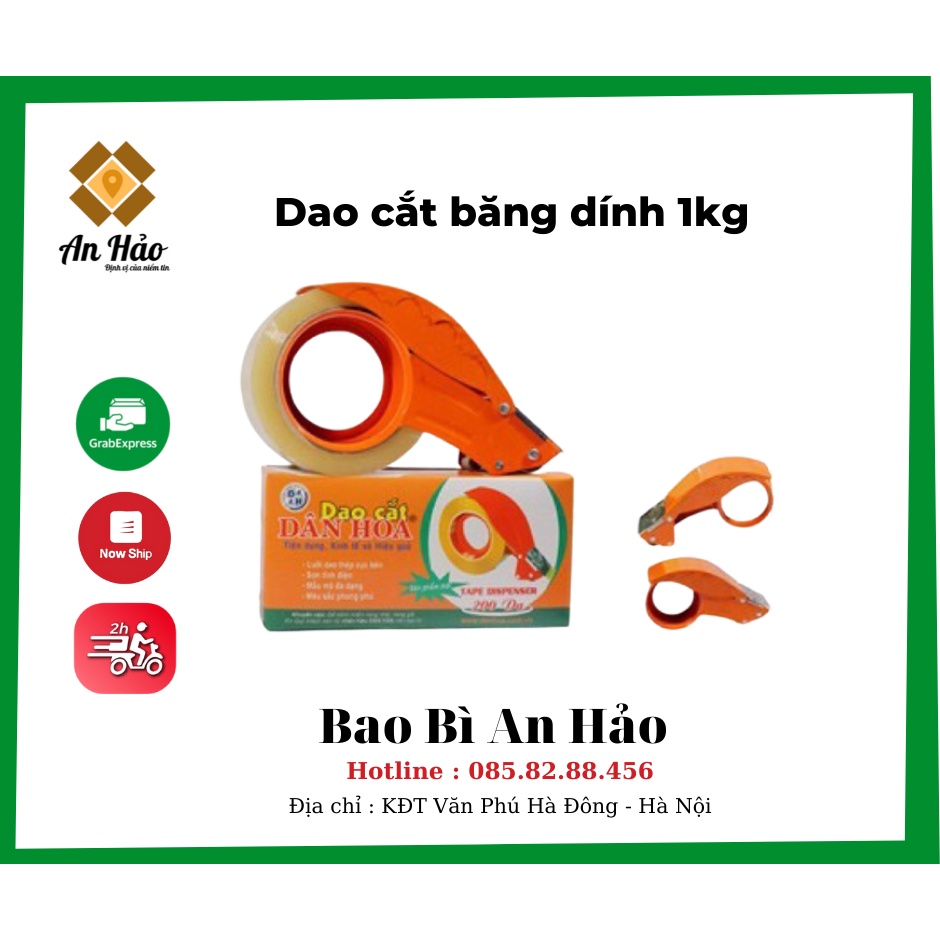 Cắt Băng dính Loại to thích hợp cho các loại băng dính dưới 1kg