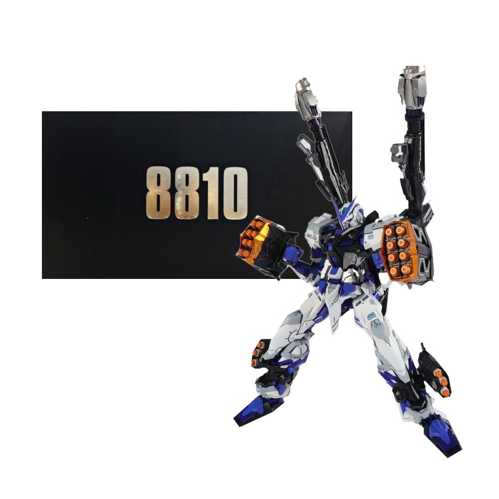 [CÓ SẴN] Mô Hình Lắp Ráp Gundam MG 8810 Astray Blue Frame Full Equipment ver MB (Daban)