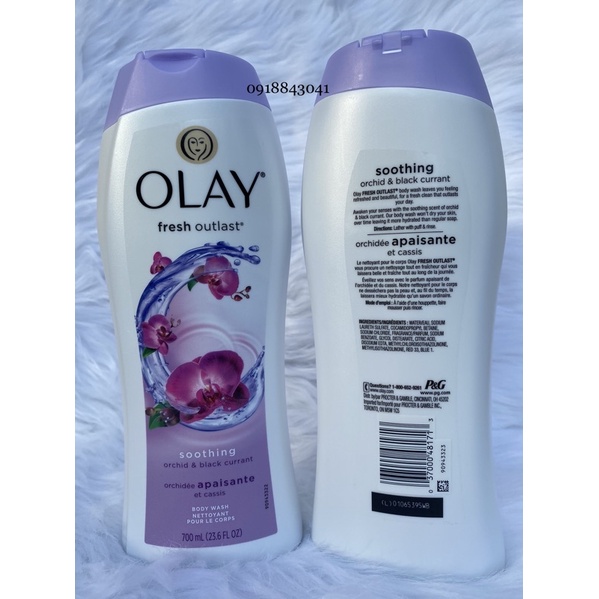 Sữa tắm OLAY 700ml của Mỹ