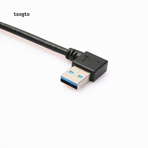 Dây cáp nối dài cổng USB dạng chữ L tiện dụng | BigBuy360 - bigbuy360.vn