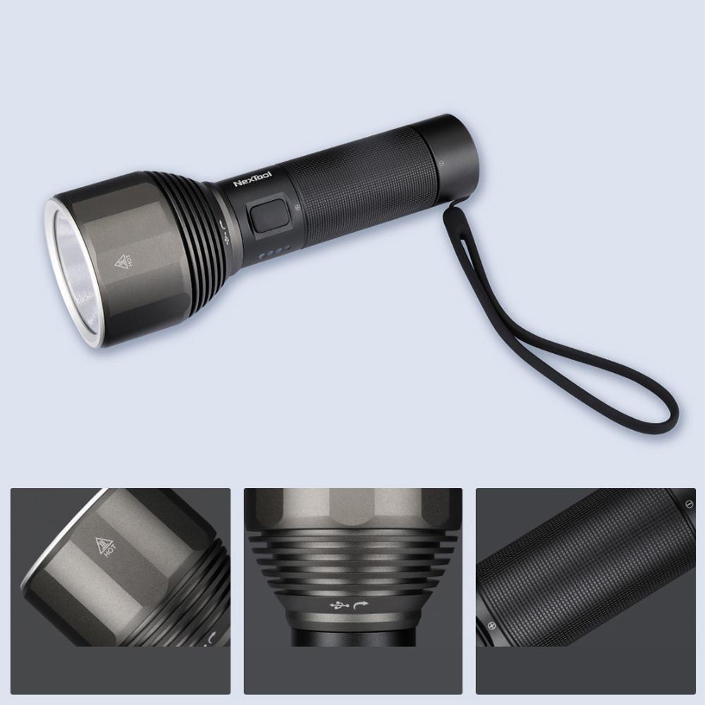 Đèn Pin Xiaomi Nextool Flashlight Cầm Tay Model ZES0417 Siêu Sáng Chống Nước Hợp Kim Nhôm Hàng Không Bền Bỉ | BigBuy360 - bigbuy360.vn