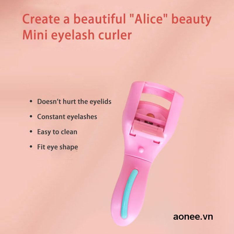 ✨✨Dụng Cụ Bấm Mi Siêu Cong Kiểu Dáng Siêu Dễ Thương, Uốn Lông My 3D Trang Điểm, Makeup