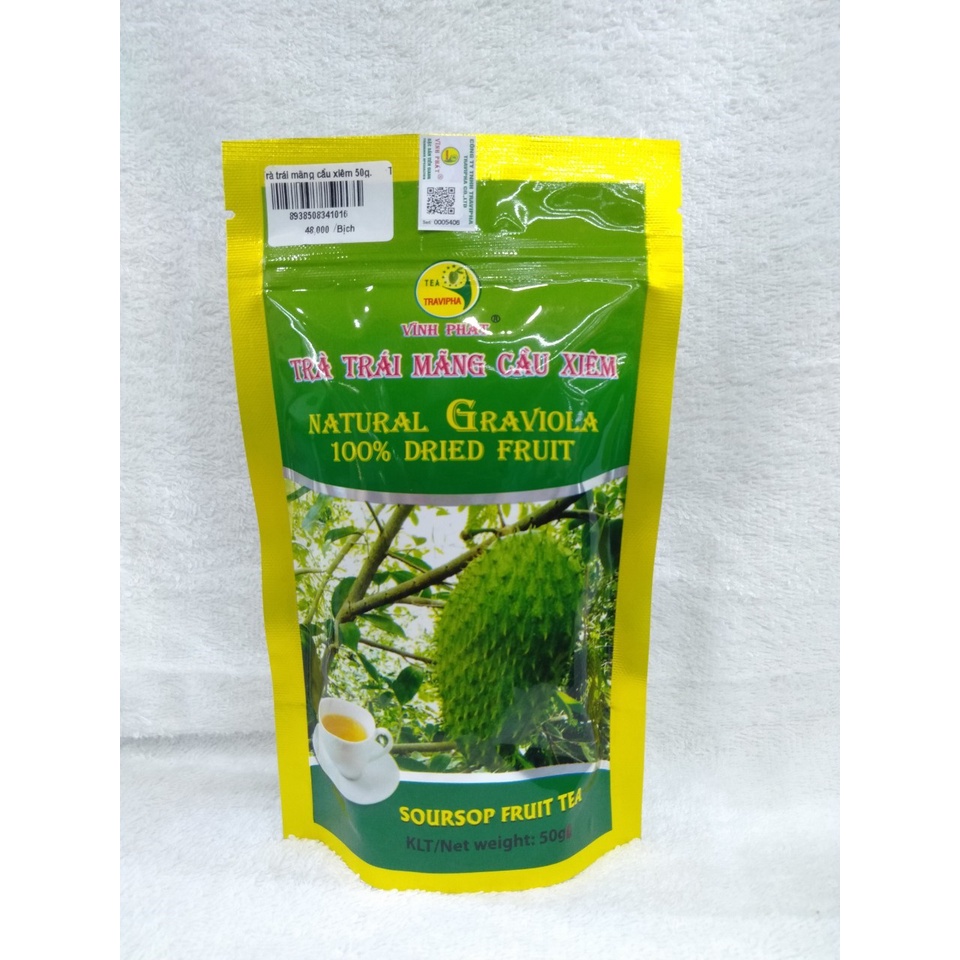 Trà trái mãng cầu xiêm