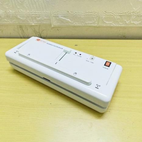Máy hút chân không thực phẩm DZ300A VHCK, Thiết kế nhỏ gọn, tiện lợi, không kén túi, Hút đa dạng các loại thực phẩm