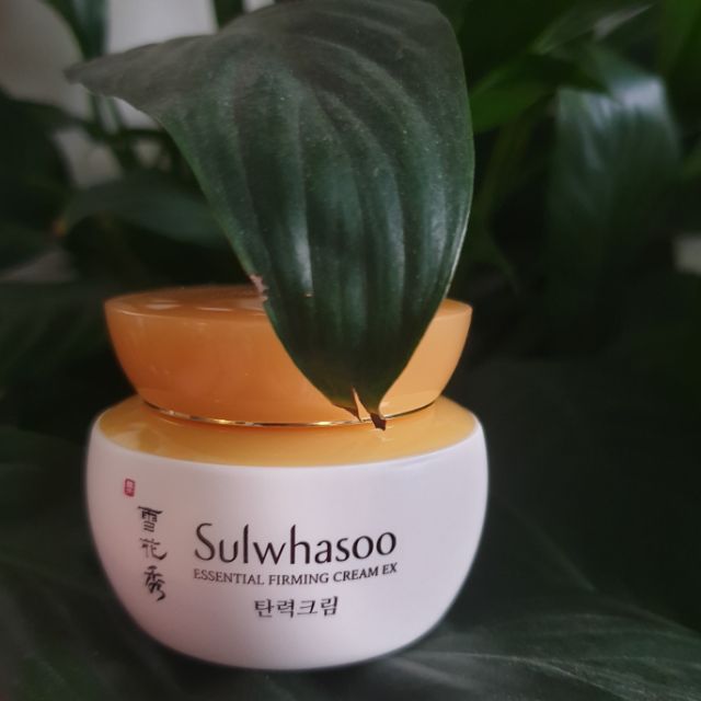 [ MINI 15ML ] Kem nâng cơ dưỡng da dành da nhạy cảm sulwhasoo essential friming cream ex