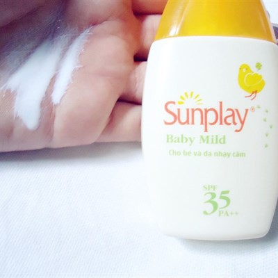 Sữa Chống Nắng Sunplay Dành Cho Bé Và Da Nhạy Cảm SPF35 PA++ 30g