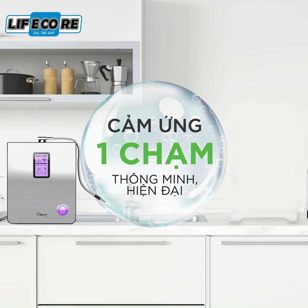 MÁY LỌC NƯỚC ION KIỀM TYENT 3,5,7,9 TẤM ĐIỆN CỰC