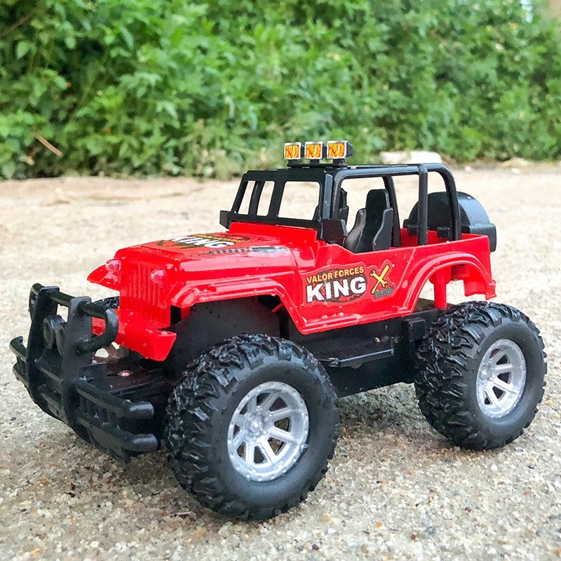 Xe Địa Hình Đồ Chơi Điều Khiển Từ Xa Thời Trang Cho Trẻ Em