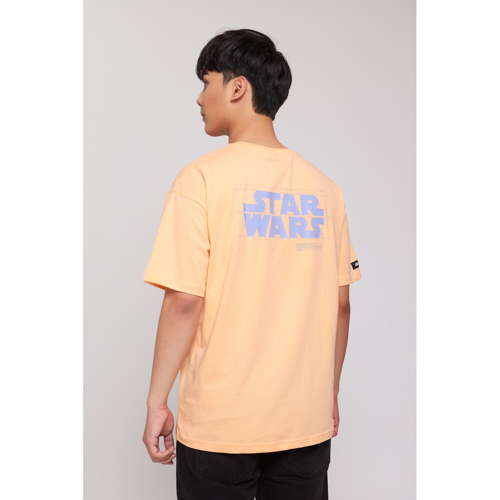 Áo Thun BOO Unisex Dáng Cơ Bản, 100% Cotton Cao Cấp In Logo Starwars
