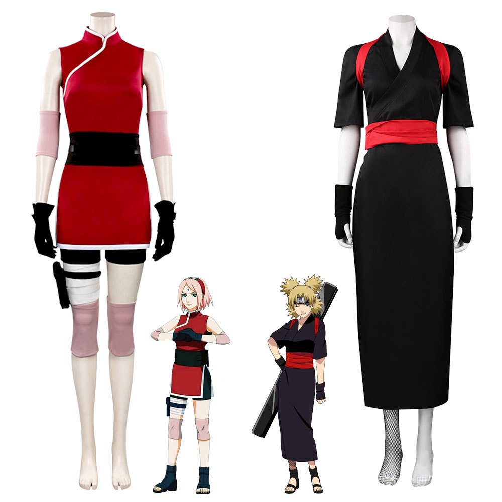 Bộ Đồ Hóa Trang Nhân Vật Haruno Sakura Trong Naruto