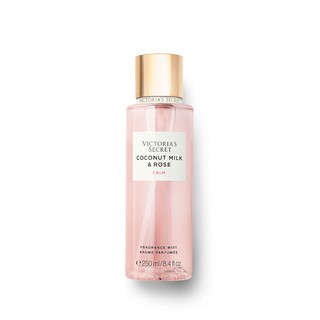 [250ml] Xịt toàn thân Coconut Milk & Rose Calm, Hàng chính hãng từ VS USA