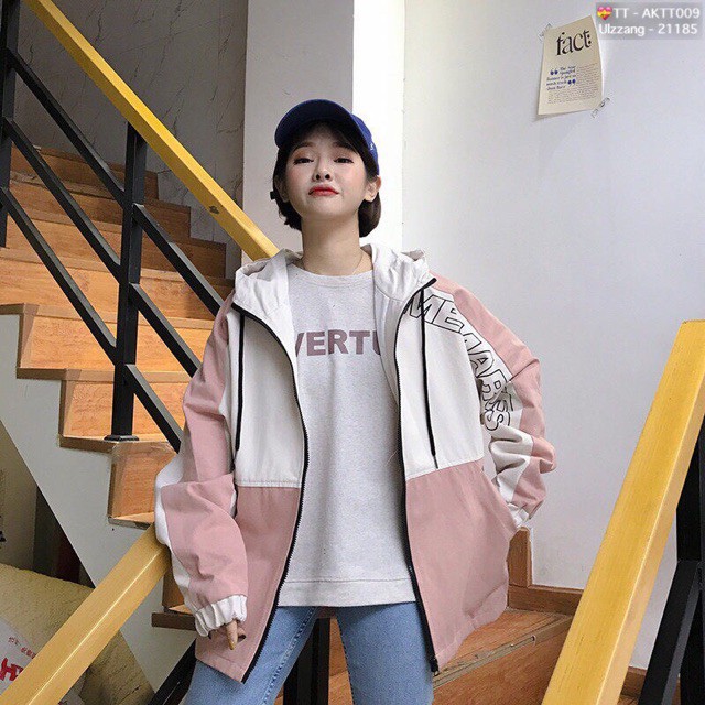 🌵 𝐓𝐡𝐞𝐔𝐥𝐳𝐳𝐚𝐧𝐠 🌵 044 Áo Khoác Kaki 2 Lớp Viền Chữ (Hot trending 2021) | BigBuy360 - bigbuy360.vn