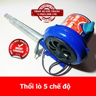Quạt thổi lò than 5 chế độ