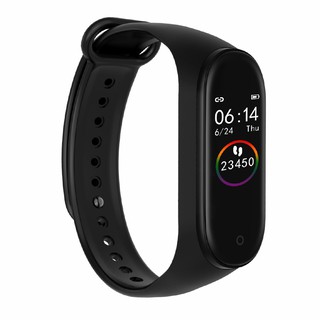 Ready Stock❤IP67 Waterproof Smart Bracelet Heart Rate Blood Pressure Sport Mode Fitness Tracker