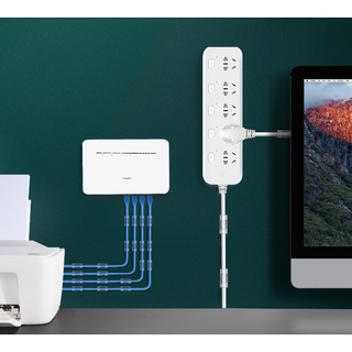 Bộ 20 Nẹp Dây Điện Dán Tường