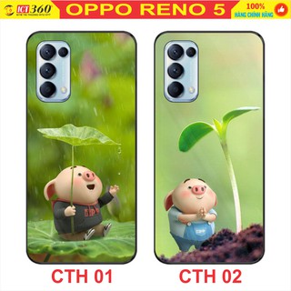 Ốp Lưng Kính Oppo Reno 5 - in Theo Yêu Cầu - Nhiều Hình