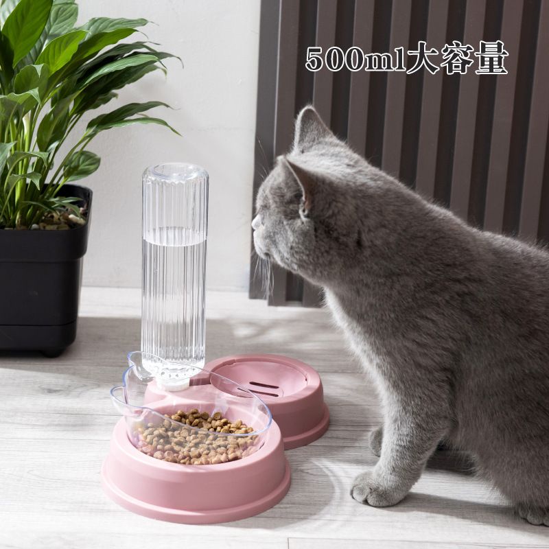 BỘ BÁT ĐỰNG THỨC ĂN CHO CÁC BÉ THÚ CƯNG MẪU BÁT TAI GẤU