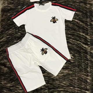 Bộ nỉ Gucci ong siêu hot