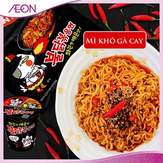 Mì cay Hàn Quốc Samyang