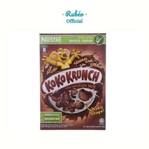 Bánh/ngũ cốc ăn sáng Nestlé Koko Krunch (vị socola) Hộp 170/330g