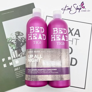 CẶP DẦU GỘI XẢ CHO TÓC MỎNG, XẸP, LÀM PHÒNG TÓC TIGI FULLY LOADED VOLUMIZING 750ML