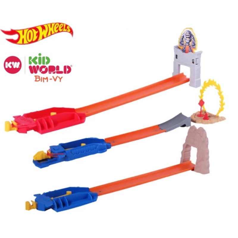 Bộ đường ray đua cơ bản Hot Wheels, BLR01.