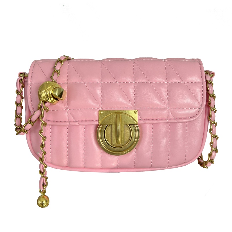 Túi Xách Đeo Vai Kiểu Vuông Nhỏ Dây Đeo Chuỗi Hạt Mẫu Mới Thời Trang Mùa Xuân Dành Cho Nữ 2022